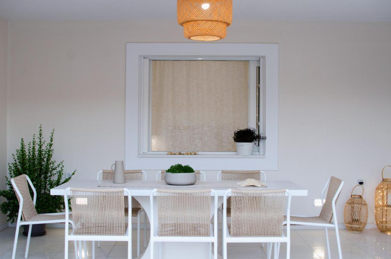 Villa Elia II Melanes Bagian luar foto
