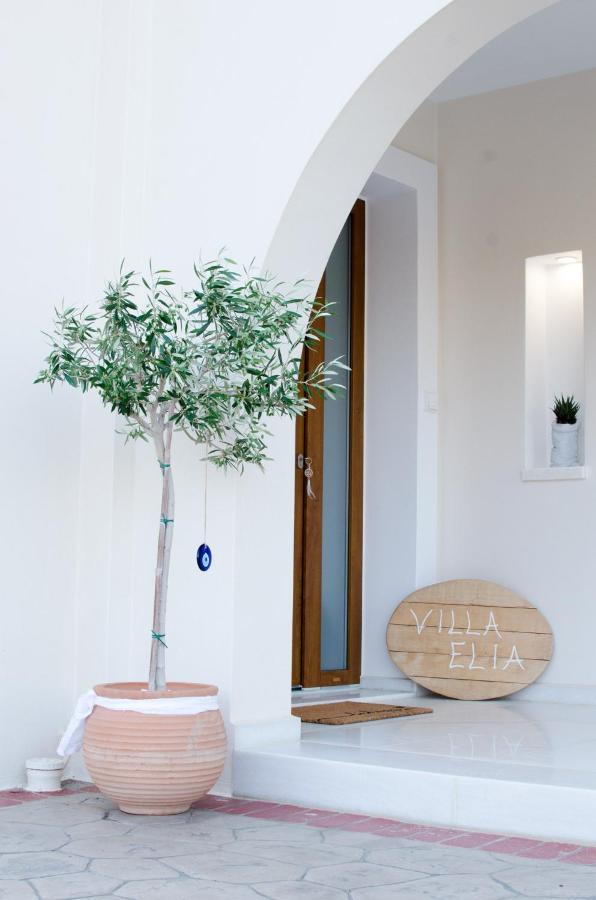 Villa Elia II Melanes Bagian luar foto