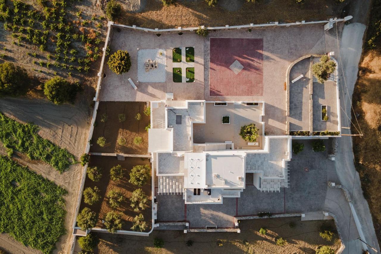 Villa Elia II Melanes Bagian luar foto