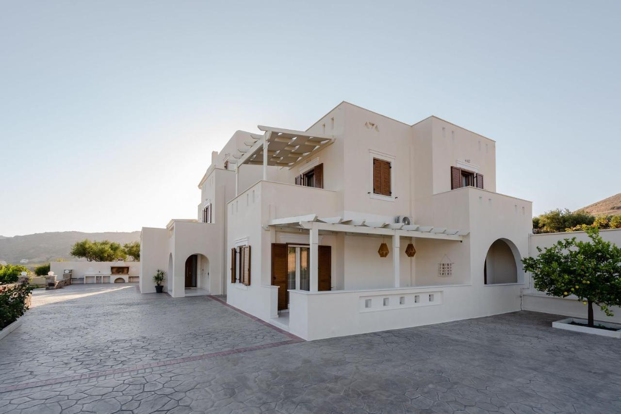 Villa Elia II Melanes Bagian luar foto