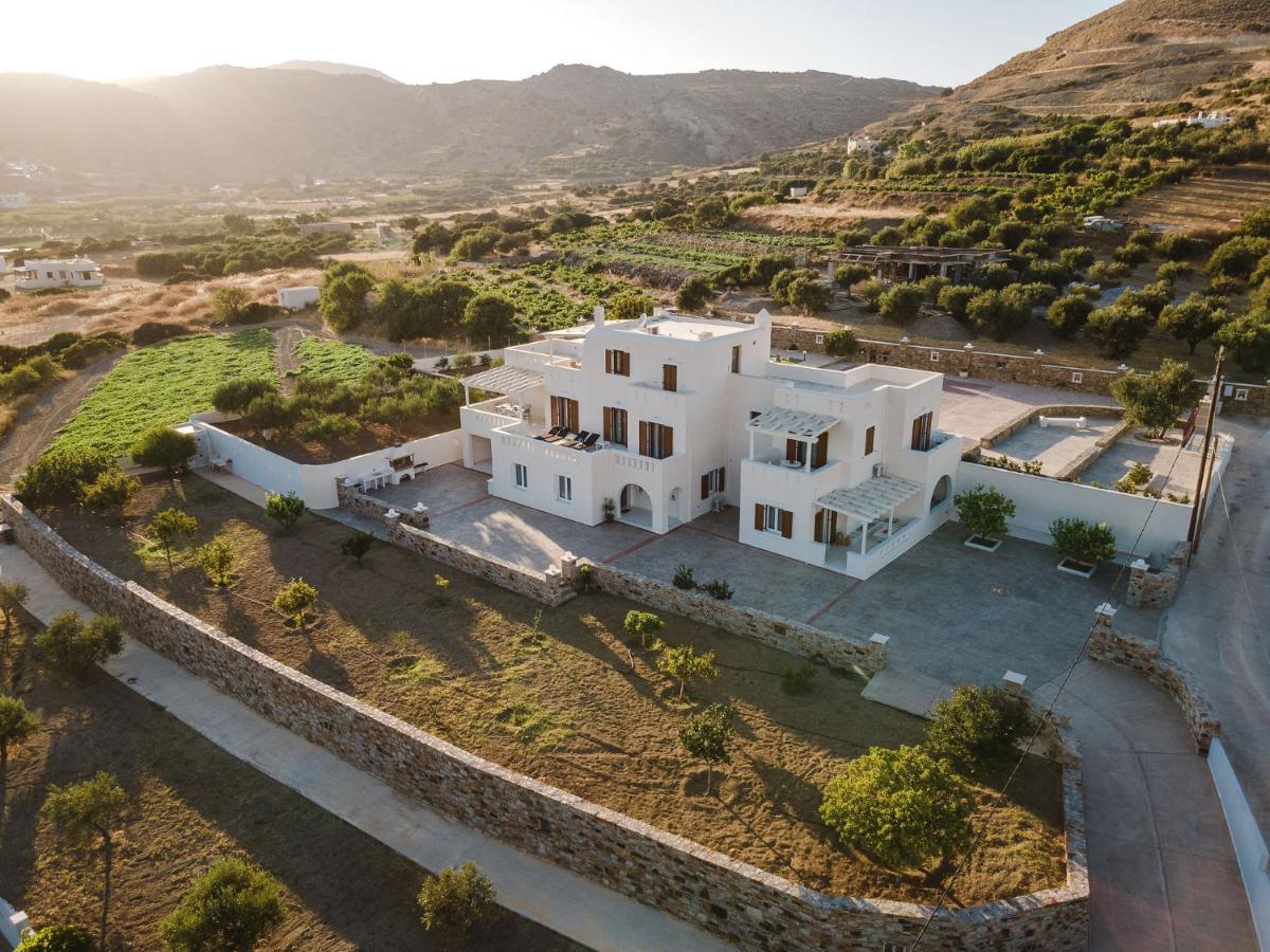 Villa Elia II Melanes Bagian luar foto